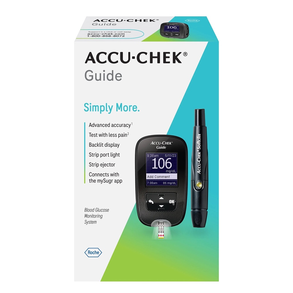 Imagen 1 de Accu Check Guide Glucometro