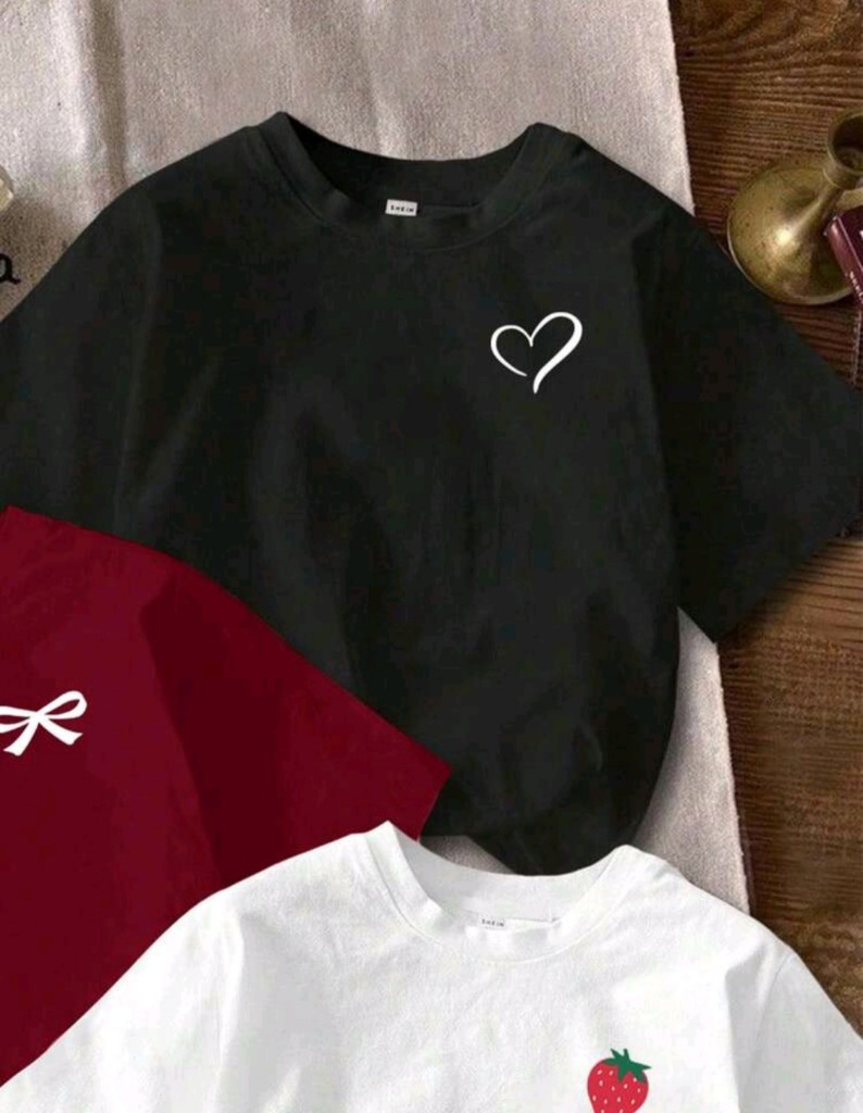 Imagen 1 de Camisas cortas, manga corta y cuello redondo
