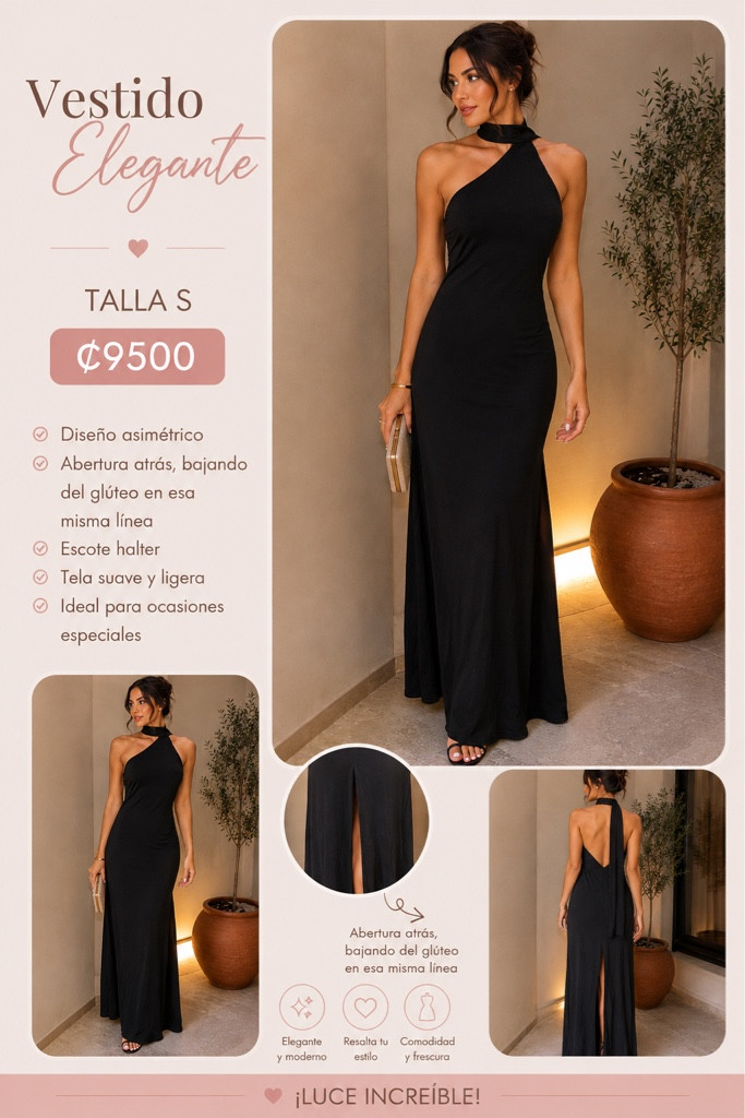 Imagen 1 de Vestido elegante