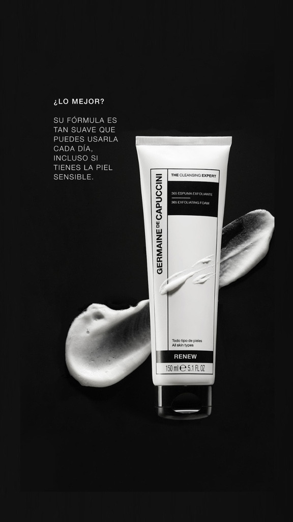 Imagen 1 de Espuma Exfoliante 365