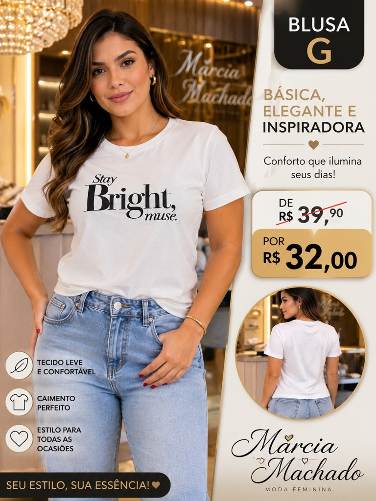 Imagem 1 de Blusa  g 39,9
