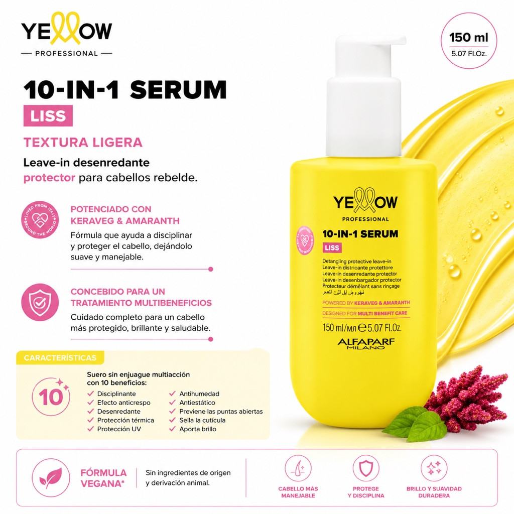 Imagen 1 de Yellow Professional 10-in-1 Serum Liss
