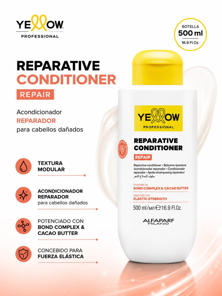 Imagen 1 de Yellow Professional Acondicionador reparador 500ml