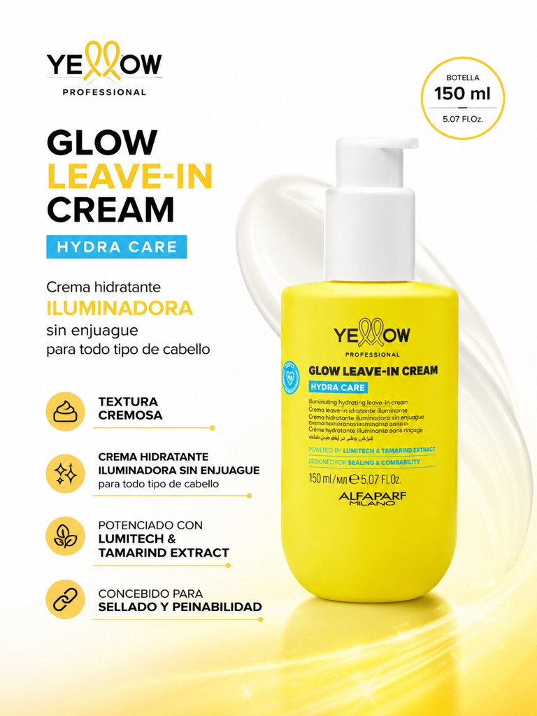 Imagen 1 de Yellow Professional Glow Leave-In Cream