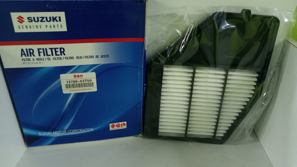 Imagen 1 de 13780-53T50 filtro de aire para Suzuki alto