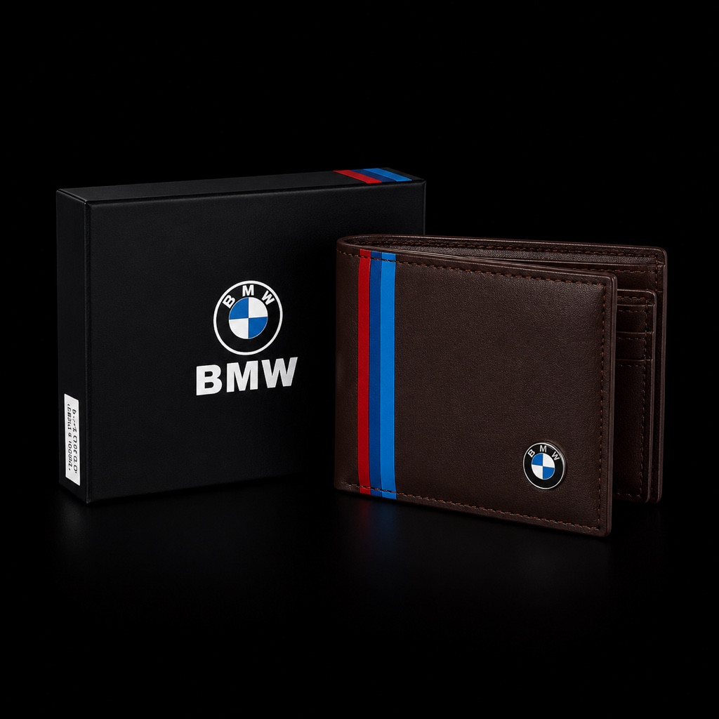 Imagen 1 de BILLETERA BMW CUERO CON CAJA