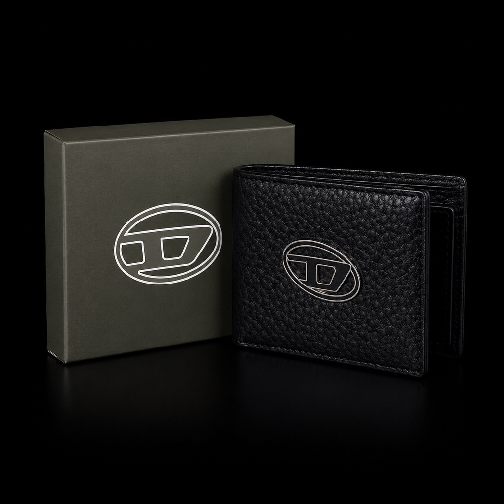 Imagen 1 de BILLETERA DIESEL NEGRA (con caja)
