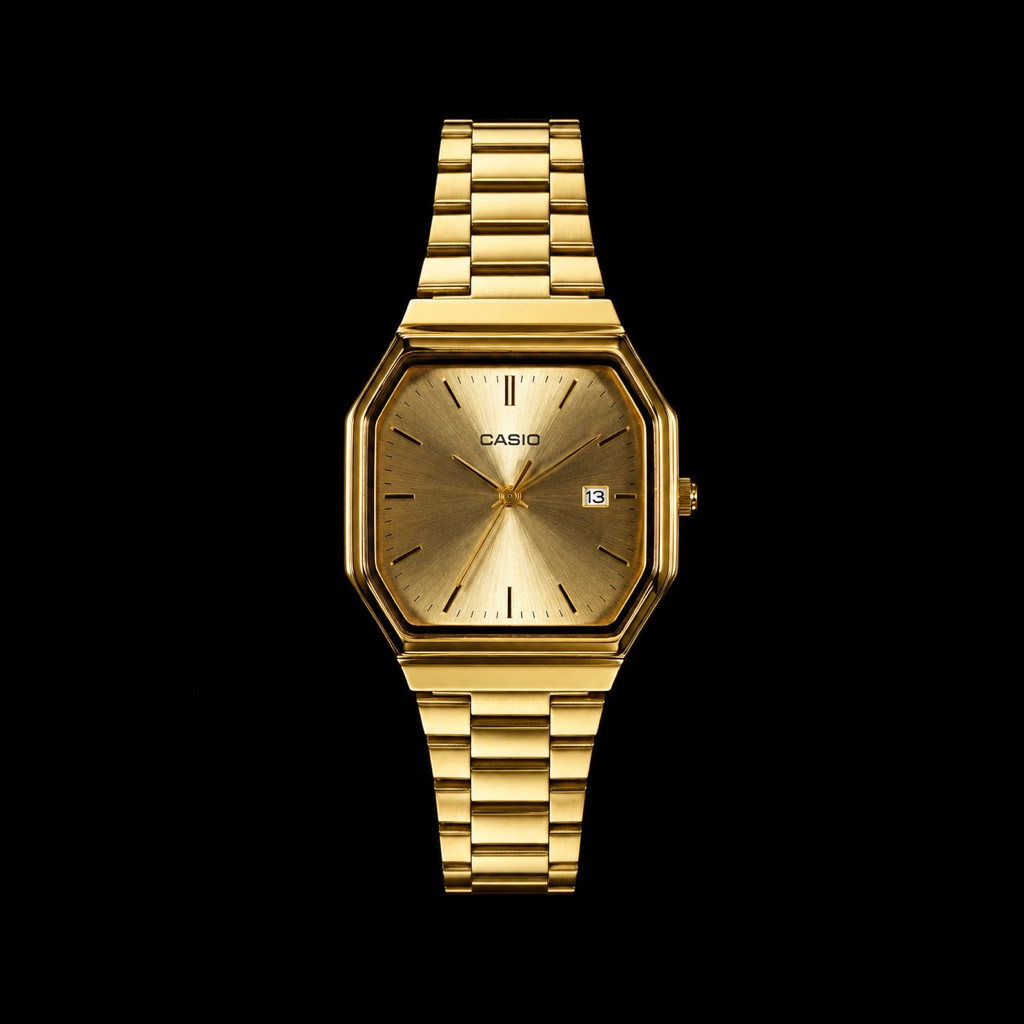 Imagen 1 de CASIO 4 ORO BLANCO