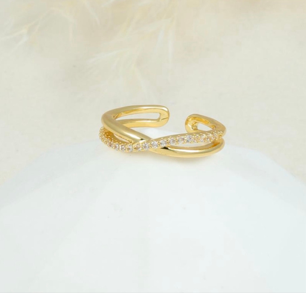 Imagen 1 de Anillo falange equis