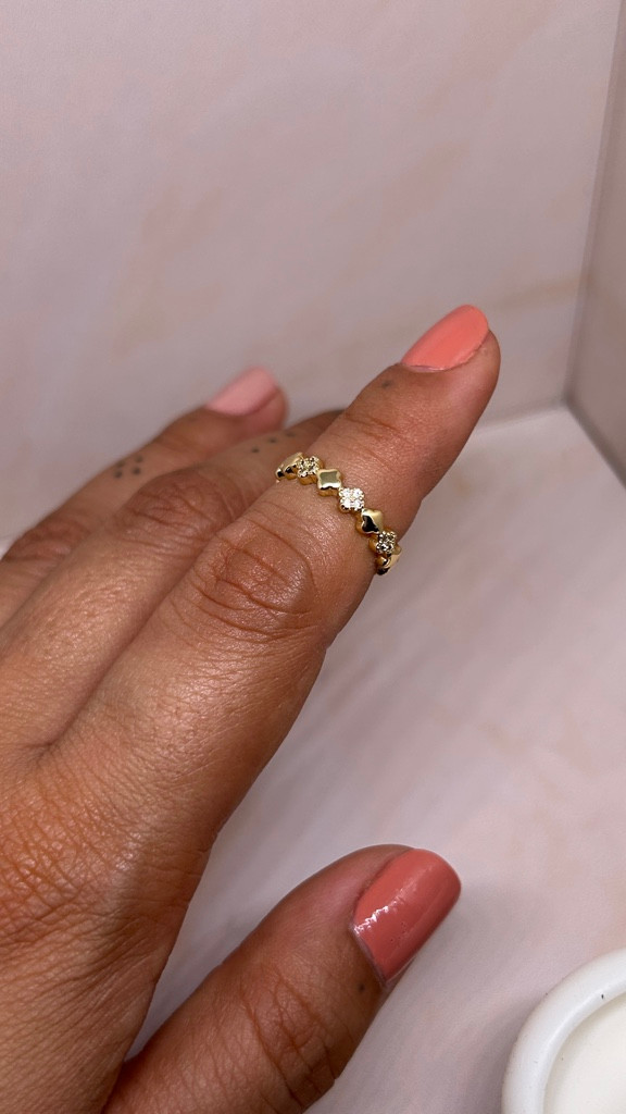 Imagen 1 de Anillo falange mini Van Cleef