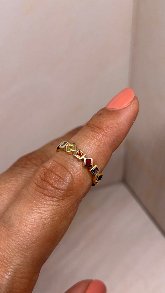 Imagen 1 de Anillo falange colores