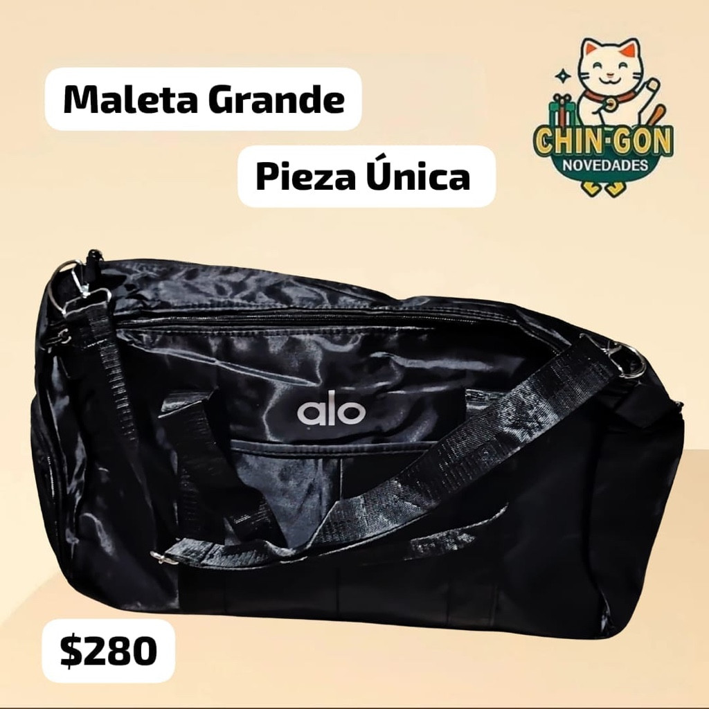 Imagen 1 de Alo maleta negra grande