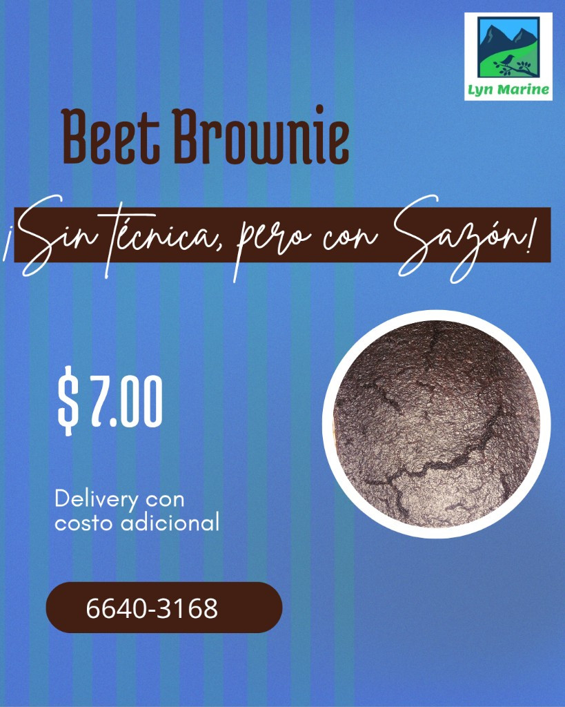 Imagen 1 de Beet Brownie