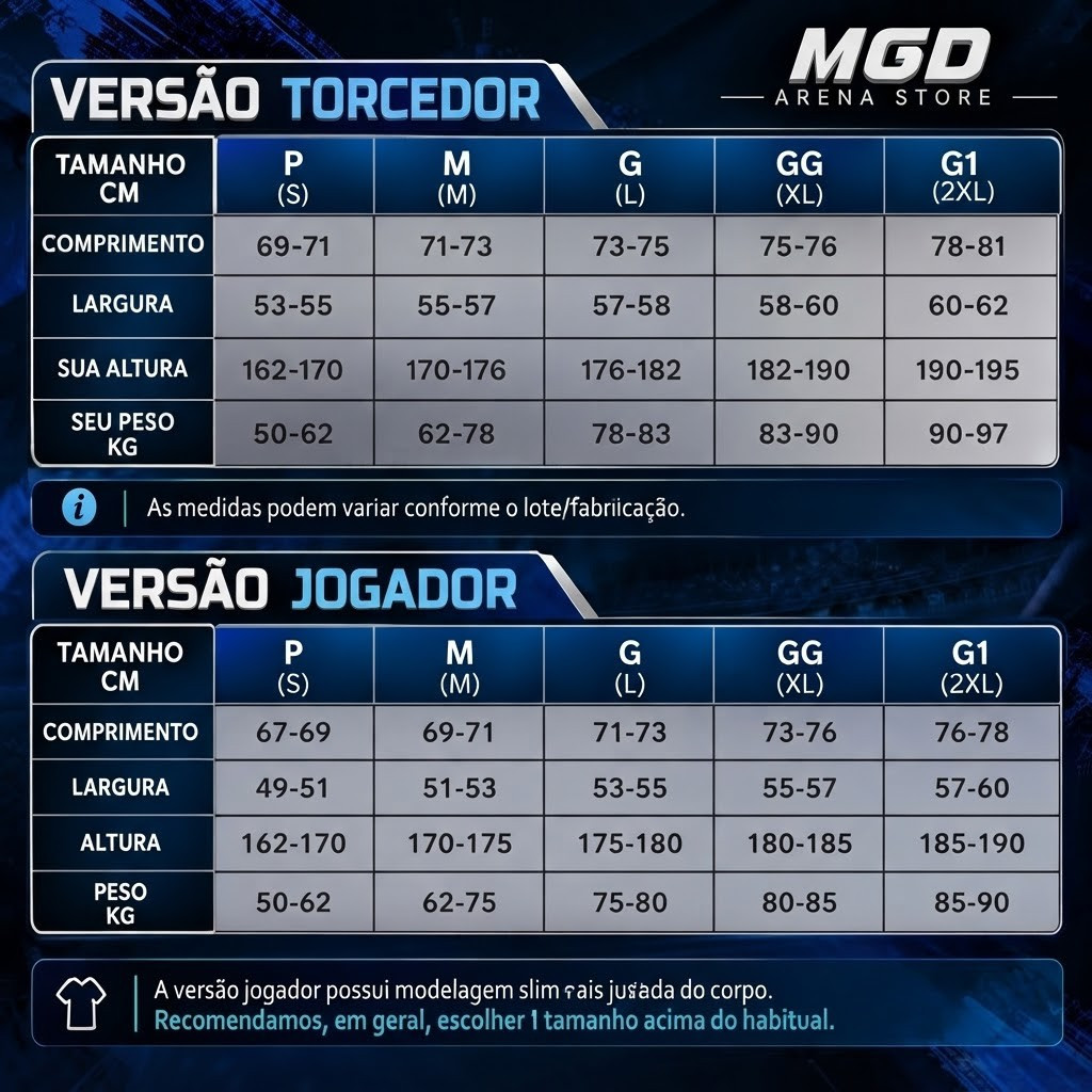 Imagem 1 de @Tamanhos