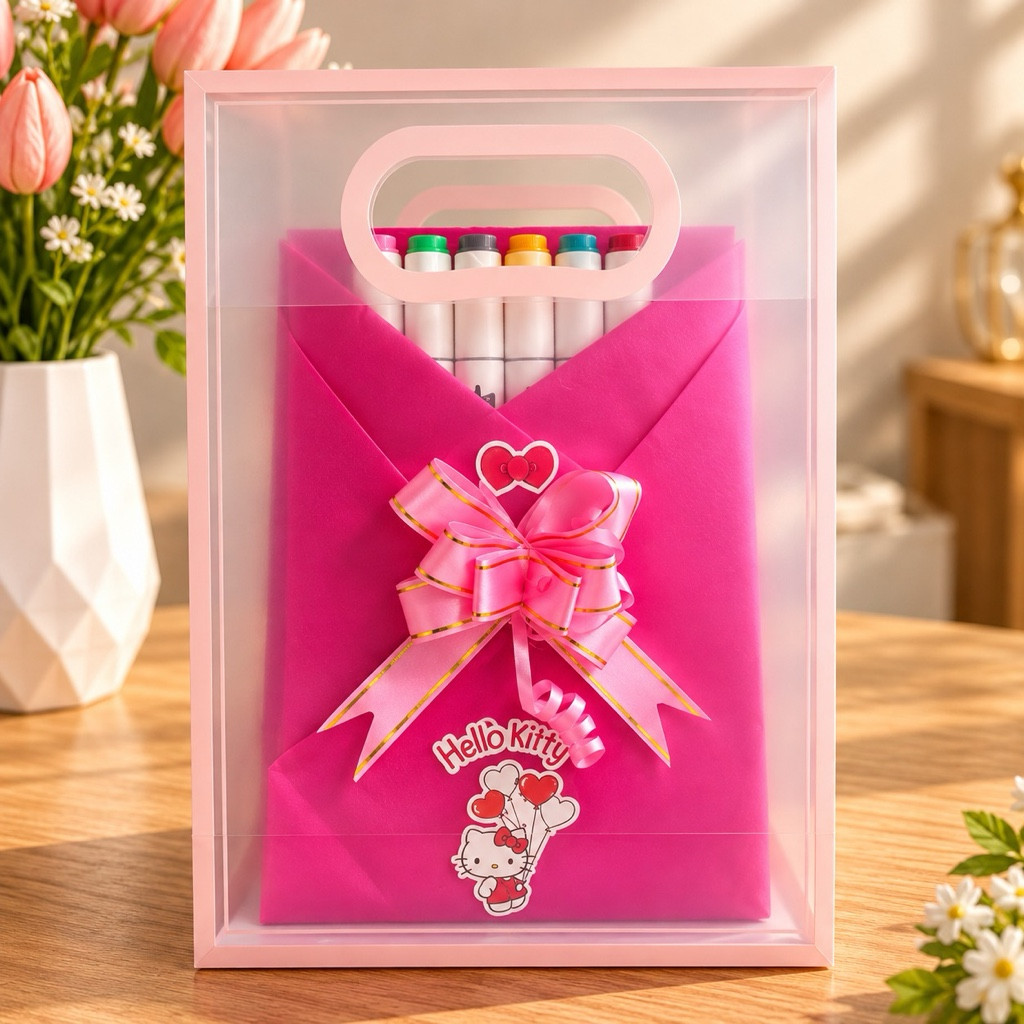 Imagem 1 de Kit Colorir Hello Kitty & Amigos