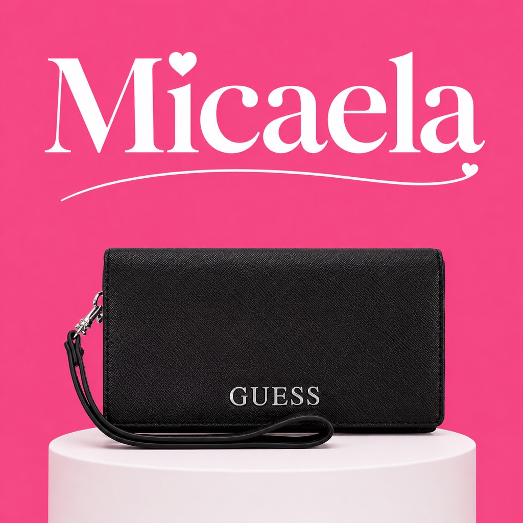 Imagen 1 de Billetera Guess Black