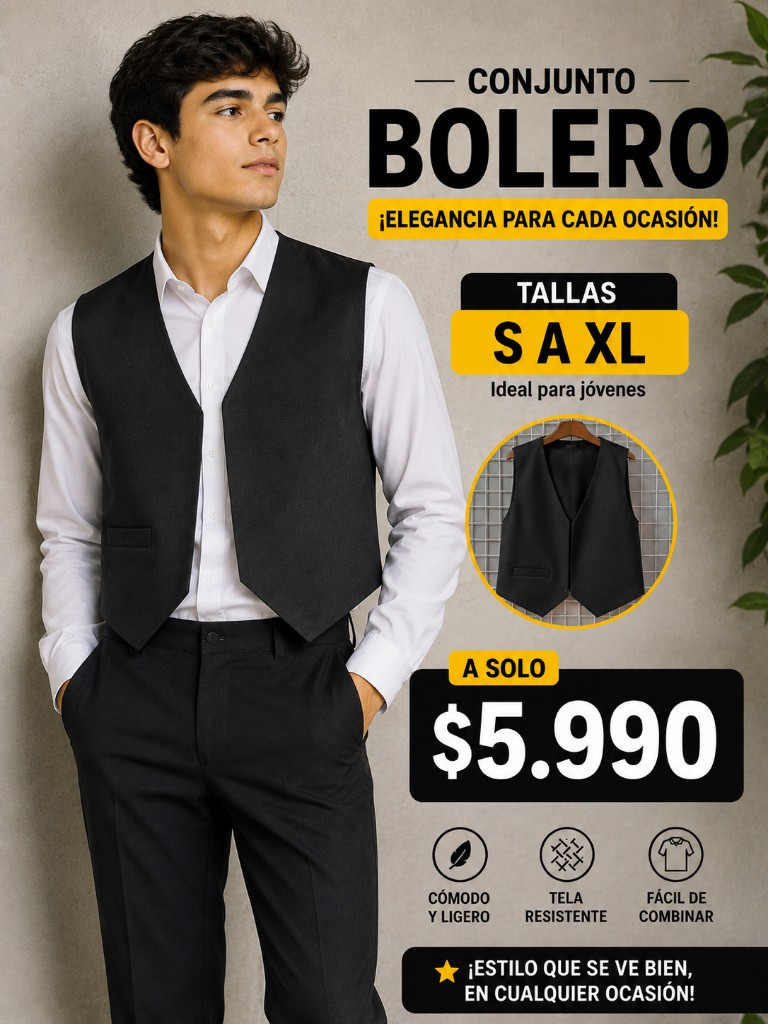 Imagen 1 de Bolero adulto