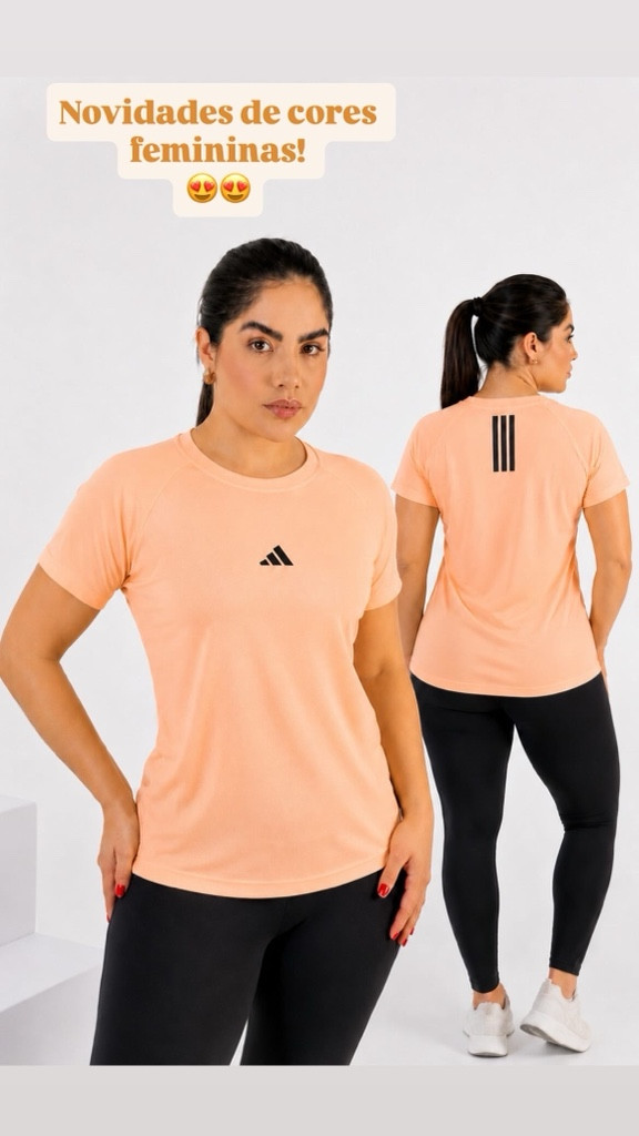 Imagem 1 de Blusa DriFit Adidas Feminina