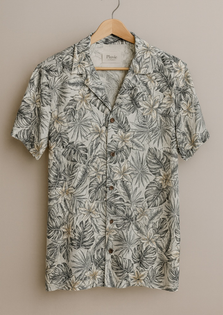 Imagen 1 de Camisa -  Floreado