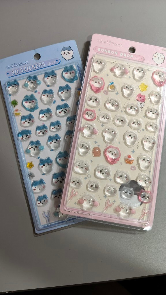 Imagen 1 de Chikawa stickers 3D