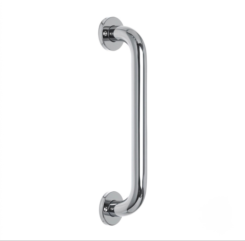 Imagen 1 de Barral de Sujeción 50cm - Acero Inoxidable - Cromo Brillante