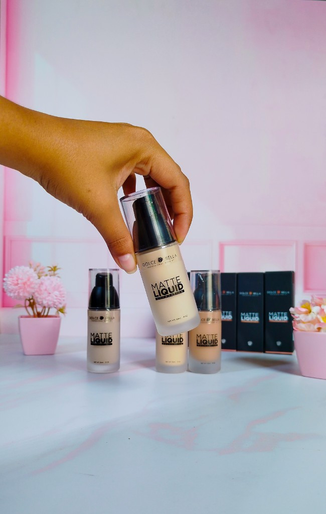Imagen 1 de Base Matte Dolce Bella✨