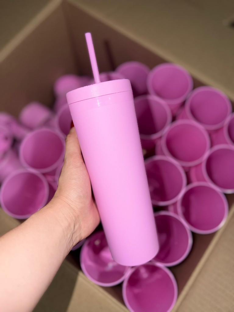 Imagen 1 de Crush 20oz rosa pastel