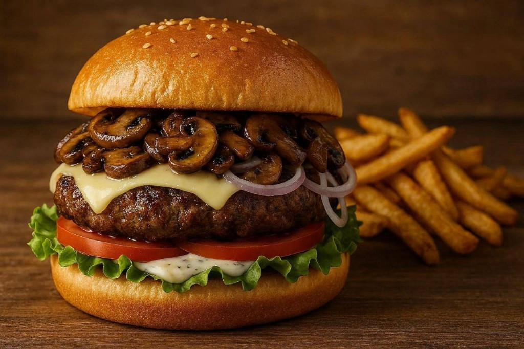 Imagen 1 de CHAMPI BURGUER