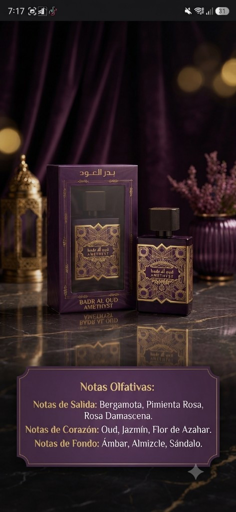 Imagen 1 de Al Oud Purple 100ml