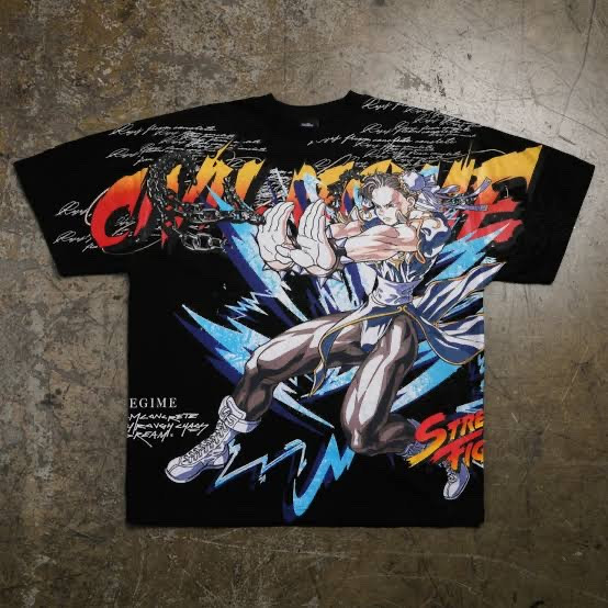 Imagen 1 de Civil Regime - ChunLi  tee