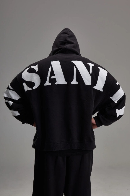 Imagen 1 de Controlled -  hoodie negro