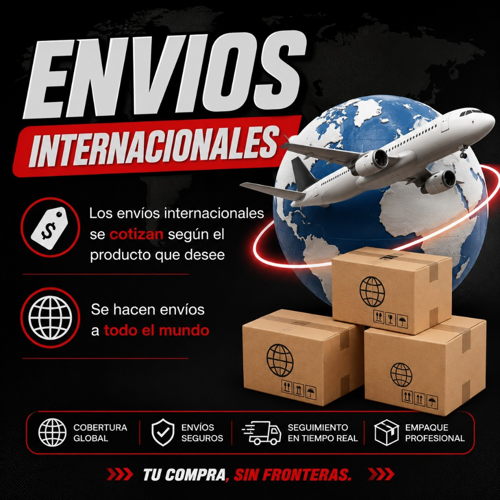 Imagen 1 de ENVIOS INTERNACIONALES 🌎