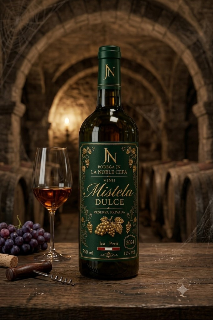 Imagen 1 de MISTELA,  2024 vino dulce bodega jn la noble cepa 750 ml