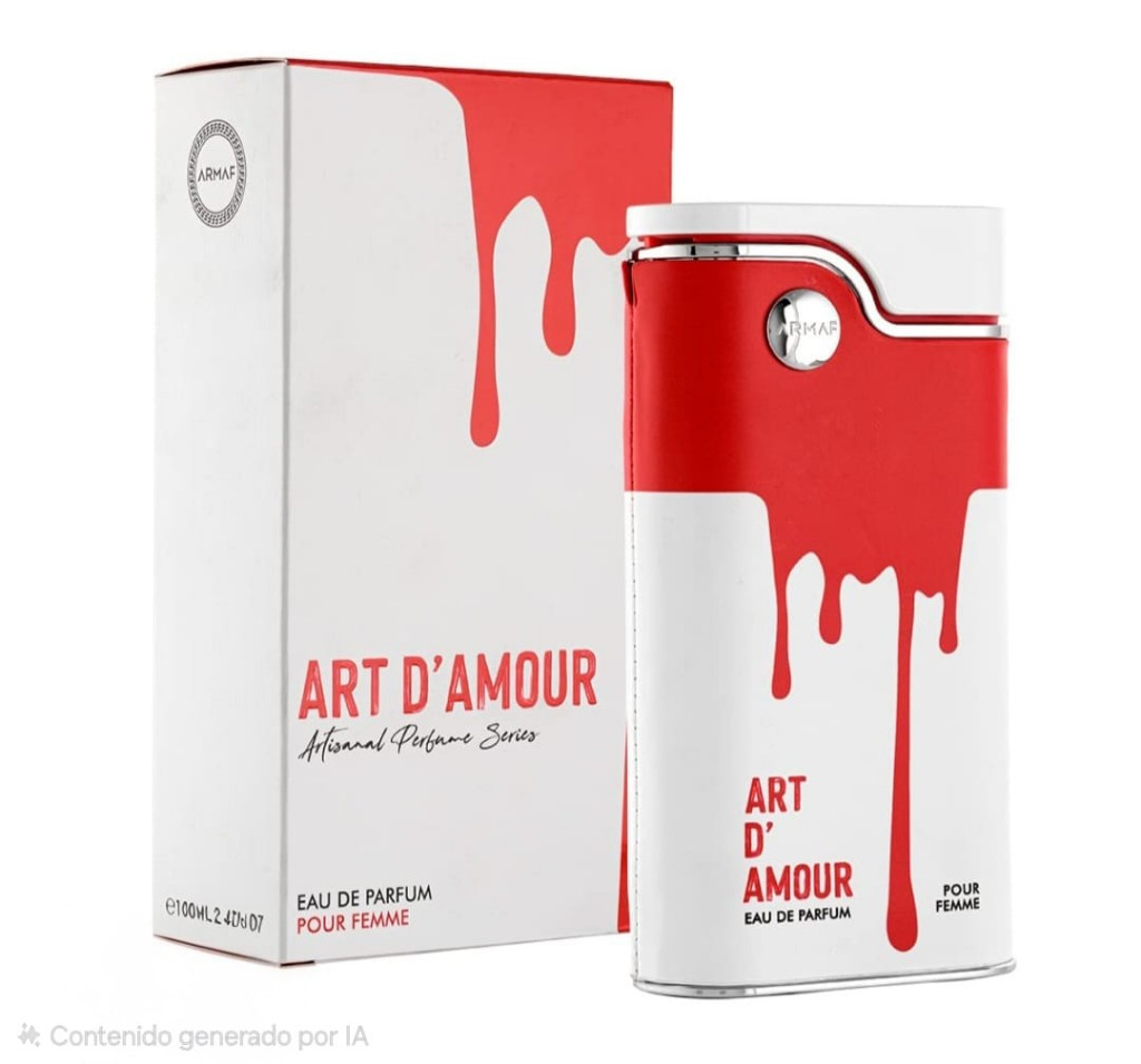 Imagen 1 de Armaf Art D Amour 3.4 Edp woman