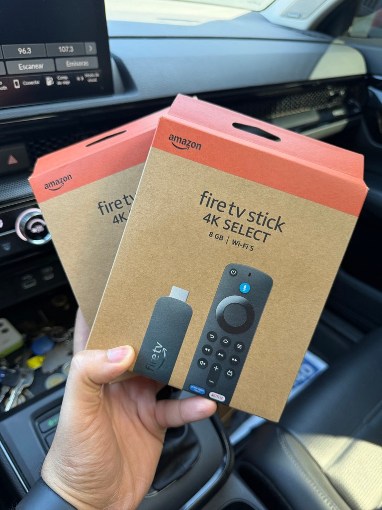 Imagen 1 de Amazon fire tv stick 4k select