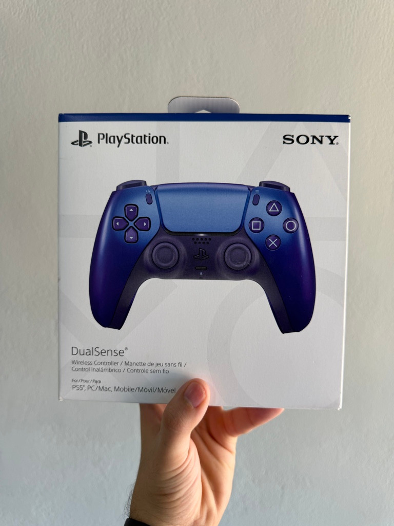 Imagen 1 de Control chroma purple (ps5)