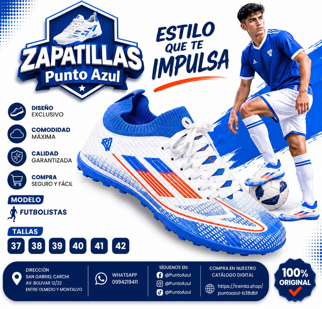 Imagen 1 de Active Micro hombre 37-42