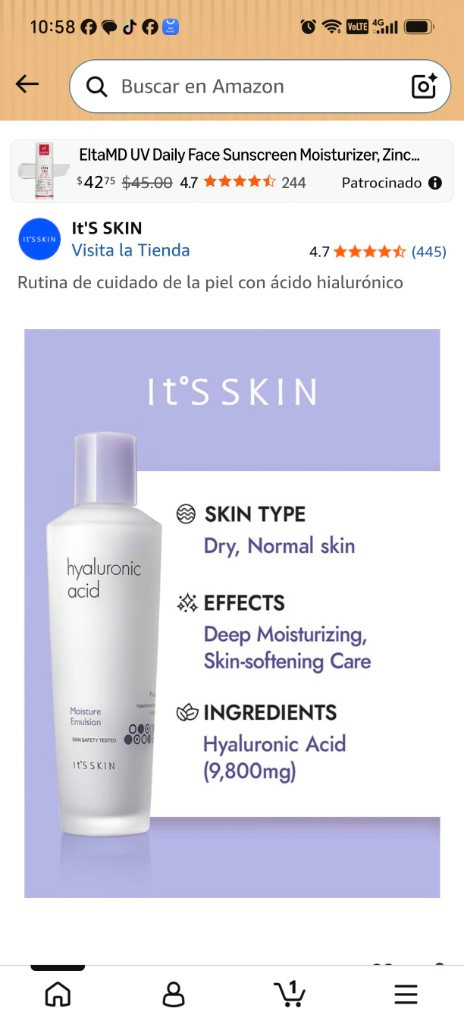 Imagen 1 de Its Skin Ácido Hialurónico