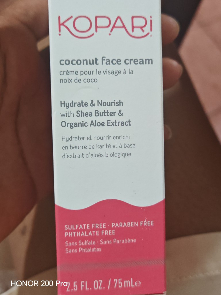 Imagen 1 de Crema para la cara de coco