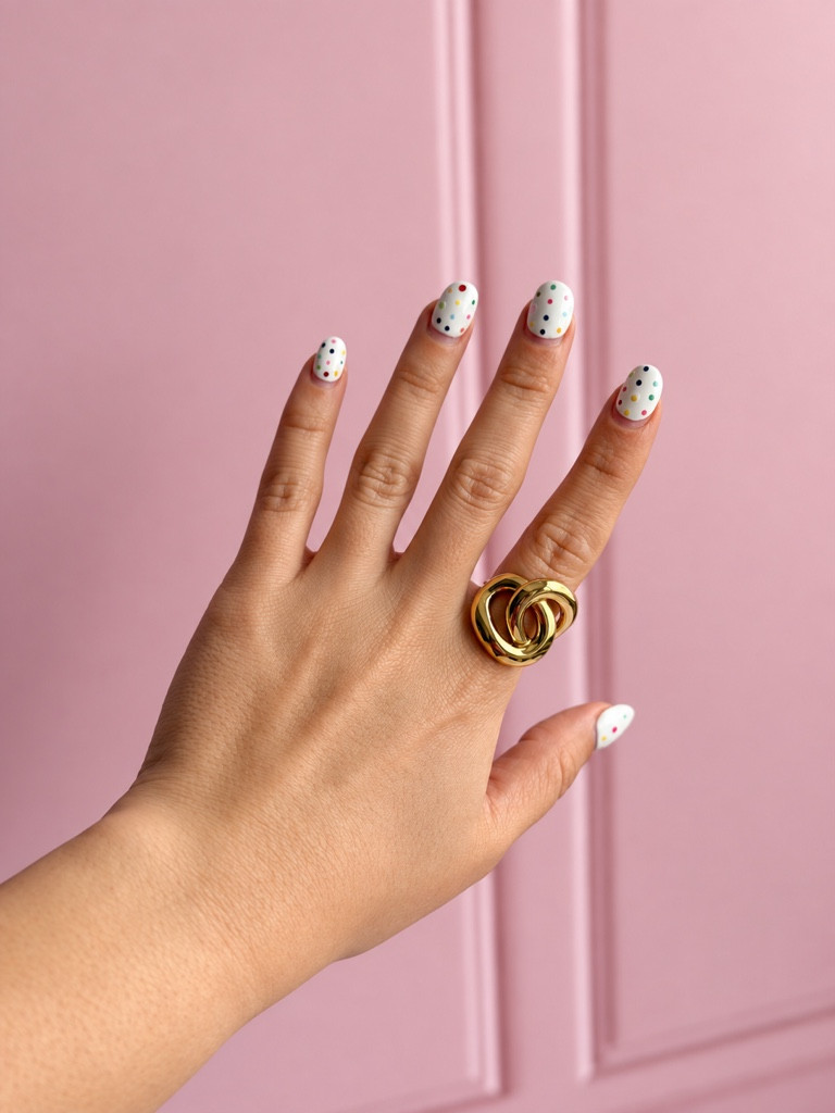 Imagen 1 de Anillo Bicolor