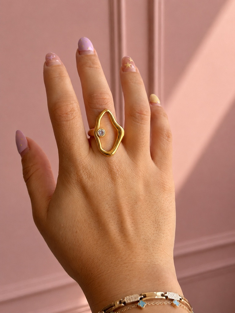 Imagen 1 de Anillo Zoé