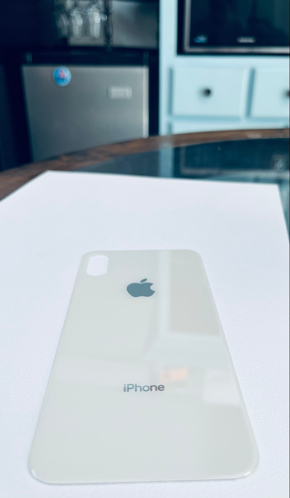 Imagen 1 de Apple tapa trasera, glass para iPhone XS-X
