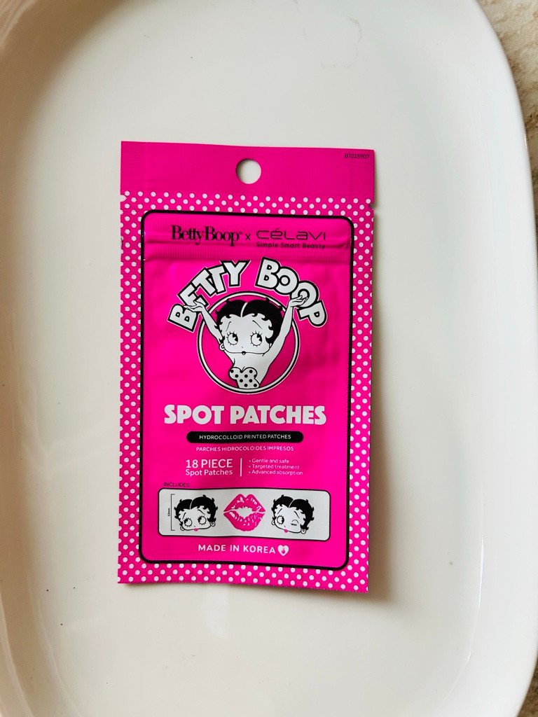 Imagen 1 de Betty Boop parches en sobre