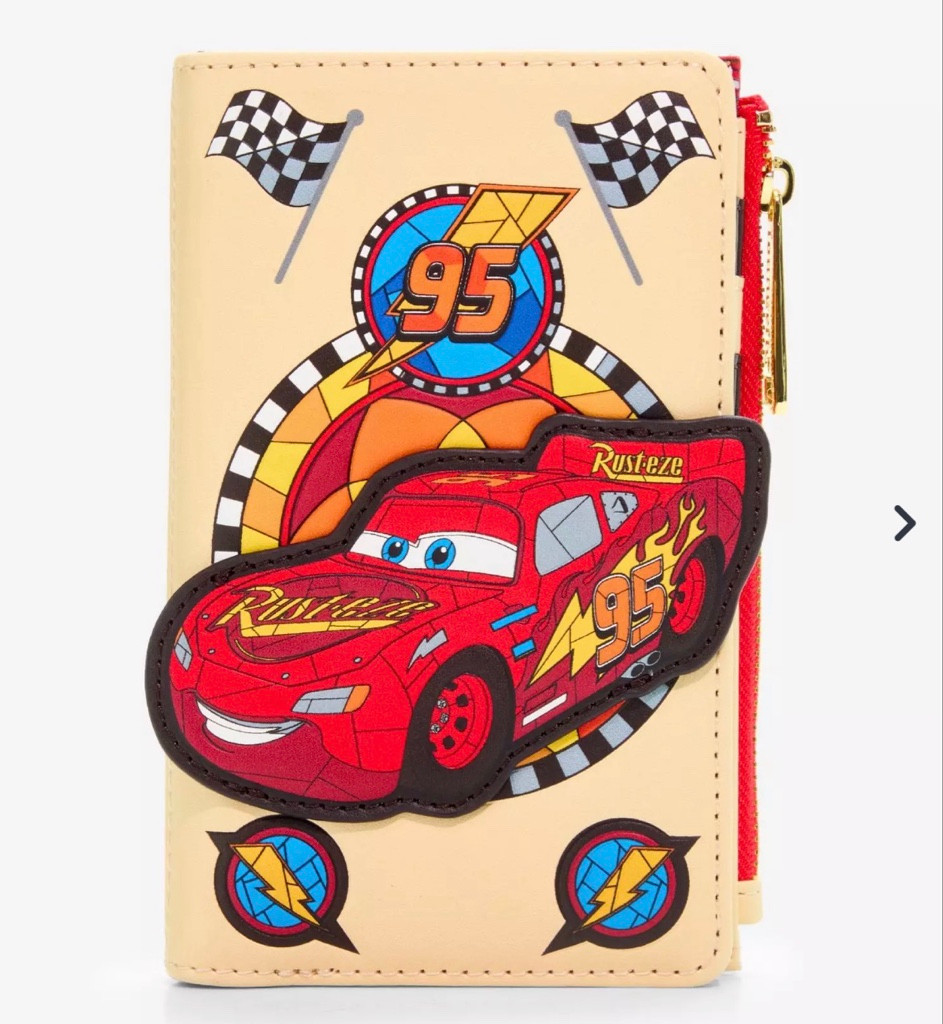 Imagen 1 de Billetera Cars Beige