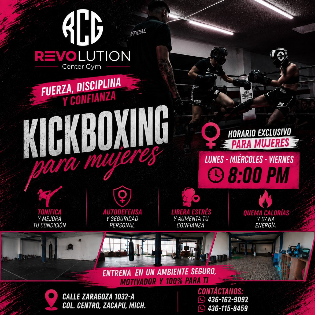 Imagen 1 de (DC) Kickboxing mujeres
