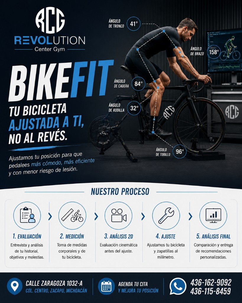 Imagen 1 de (BF) Bikefit análisis 2d