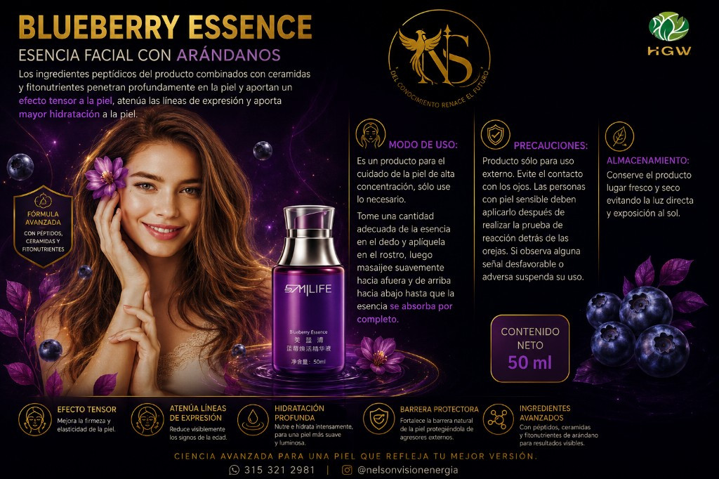 Imagen 1 de Blueberry Essence serum facial