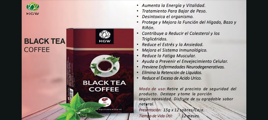 Imagen 1 de Black Tea Coffee