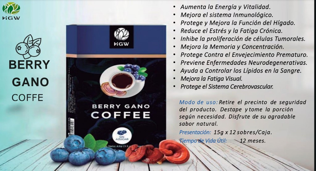 Imagen 1 de Berry Gano Coffee