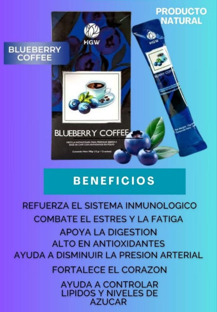 Imagen 1 de Blueberry Coffee